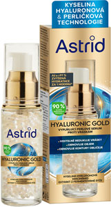 Astrid vyplňujúce perlové sérum proti vráskam Hyaluronic Gold 30 ml