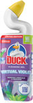 Duck WC čistič Virtual Violet 750 ml