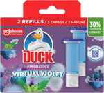 Duck Fresh Discs čistič WC Virtual Violet 2 ks