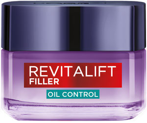 L'Oréal Paris Revitalift Filler Hyaluron vyplňujúci gélový krém na mastnú až zmiešanú pleť 50 ml