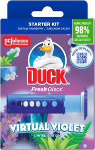 Duck Fresh Discs čistič WC Virtual Violet 36 ml