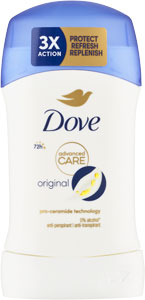 Dove Advanced Care antiperspirant stick Original 50 ml