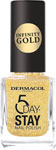 Dermacol lak na nechty 5Day Stay Infinity Gold 63