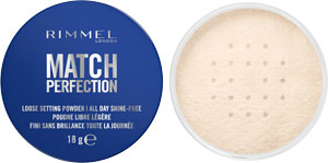 Rimmel sypký púder Match Perfection 001 transparent