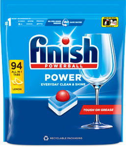 Finish All in 1 kapsuly do umývačky Lemon 94 ks