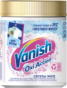 Vanish Oxi Action prášok na bielenie a odstránenie škvŕn 470 g