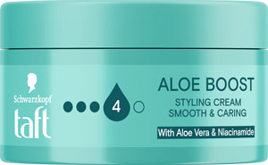 Taft Aloe Boost stylingový krém na vlasy 100 ml