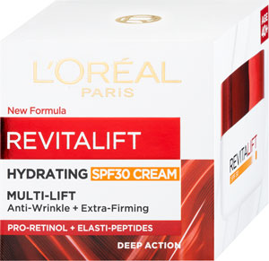 L'Oréal Paris Revitalift hydratačný krém s SPF30 50 ml