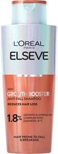 Elseve Growth Booster šampón proti vypadávaniu vlasov 200 ml