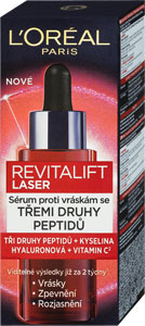 L'Oréal Paris Revitalift Laser sérum proti vráskam s tromi druhmi peptidov 30 ml