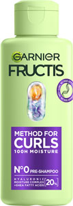 Garnier Fructis Curls Method predšampónová starostlivosť na suché vlnité a kučeravé vlasy 200 ml