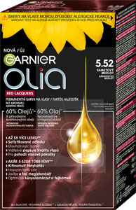 Garnier Olia permanentná farba na vlasy 5.52 Glassy Merlot 020