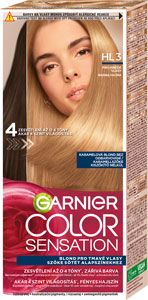 Garnier Color Sensational farba na vlasy HL3 8.31 Brown Hair 20