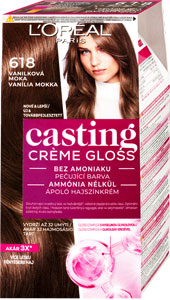 L'Oréal Paris Casting Cr?me Gloss semipermanentná farba na vlasy 618 vanilková mocca