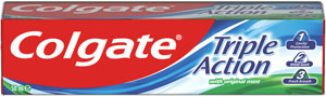 Colgate zubná pasta Triple Action 50 ml