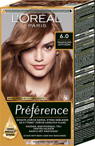 L'Oréal Paris Préférence farba na vlasy 6.0 Tmavá blond