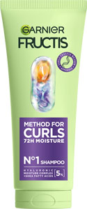 Garnier Fructis Curls Method šampón na suché vlnité a kučeravé vlasy 200 ml